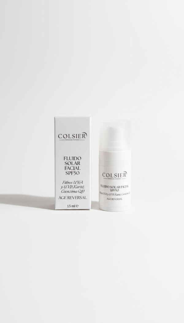 Fluido Solar Facial SPF 50 15ml - Image 2