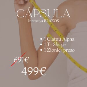 CÁPSULA Intensiva BRAZOS (Oviedo)