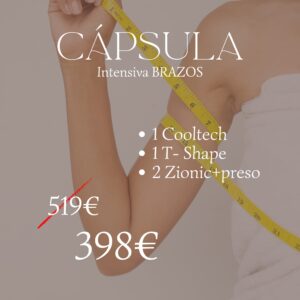 CÁPSULA Intensiva BRAZOS (Gijón)